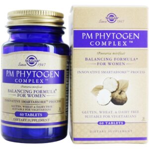 PM PhytoGen Complex - 60 Tablets Solgar