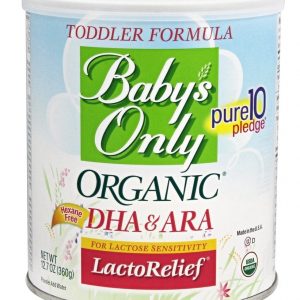 Comprar orgânico dha & ara lactorelief criança fórmula - 12. 7 oz. Ba preço no brasil fórmulas para bebês saúde de crianças & bebês suplemento importado loja 13 online promoção - 7 de julho de 2022