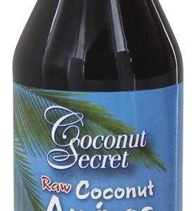 Comprar molho de tempero sem amendoas de coco aminos - 8 fl. Oz. Coconut secret preço no brasil alimentos & lanches molhos & marinados suplemento importado loja 55 online promoção -