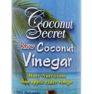 Comprar vinagre de coco cru - 12. 7 fl. Oz. Coconut secret preço no brasil alimentos & lanches vinagre suplemento importado loja 11 online promoção -