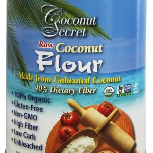 Comprar farinha de coco crua - 1 lb. Coconut secret preço no brasil alimentos & lanches farinhas suplemento importado loja 13 online promoção -