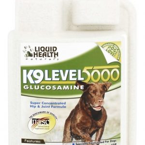 Comprar k9 nível 5000 glucosamina - 32 fl. Oz. Liquid health preço no brasil cuidado articular para animais de estimação cuidados para animais de estimação suplemento importado loja 31 online promoção -