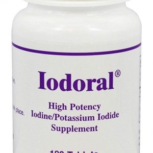 Comprar iodoral suplemento de alta potência de iodo/iodeto de potássio - 180 tablets optimox preço no brasil health concerns suplementos profissionais suplemento importado loja 69 online promoção -