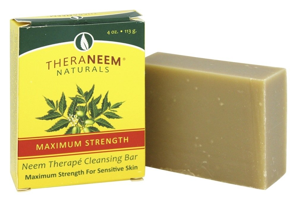 TheraNeem Organix Barra de Limpeza para Pele Sensível Força Máxima - 4 oz. Organix South