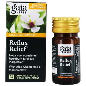 Comprar socorro do refluxo - 14 comprimidos mastigáveis gaia herbs preço no brasil digestivo ervas suplemento importado loja 7 online promoção -