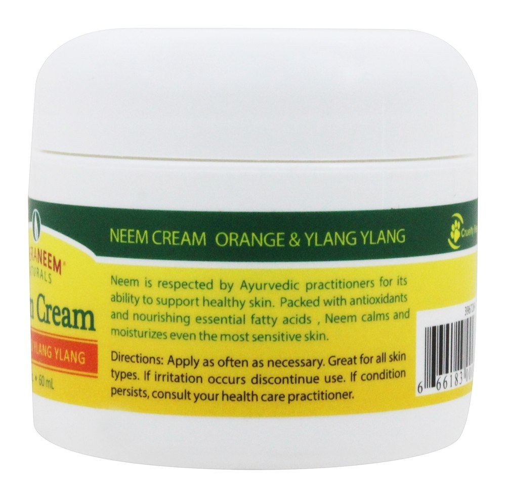 TheraNeem Organix Creme de Nim Laranja e Ylang Ylang - 2 oz. Organix South - Imagem 2
