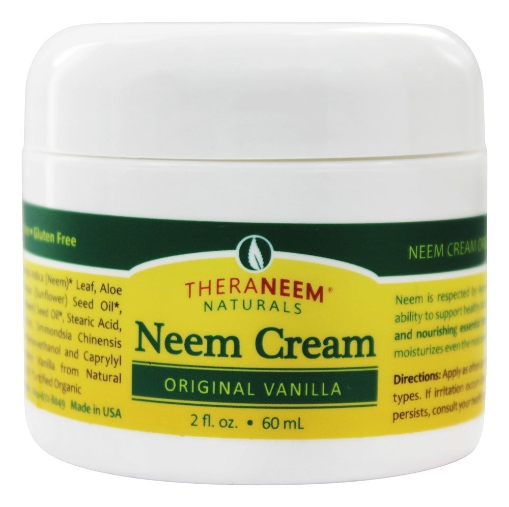 Theraneem Organix Neem Creme Original Baunilha - 2 oz. Organix South