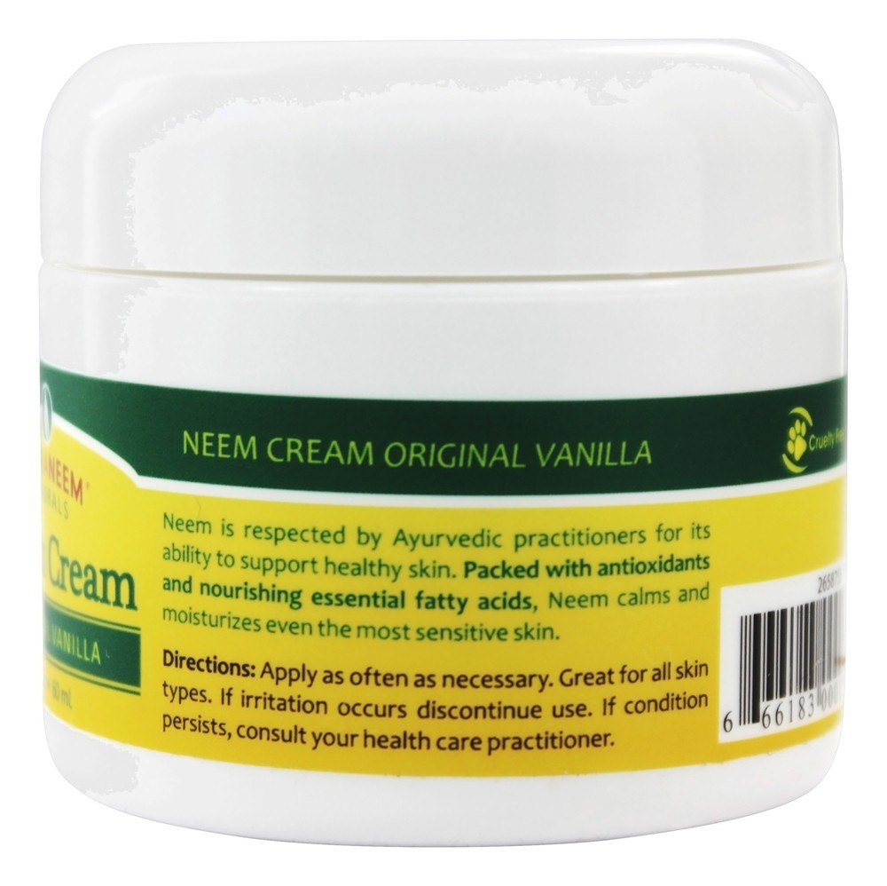Theraneem Organix Neem Creme Original Baunilha - 2 oz. Organix South - Imagem 3