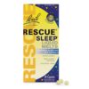 Comprar remédio de resgate líquido do sono derrete natural sleep aid - cápsulas 28 bach preço no brasil homeopatia remédios para o sono suplemento importado loja 1 online promoção -