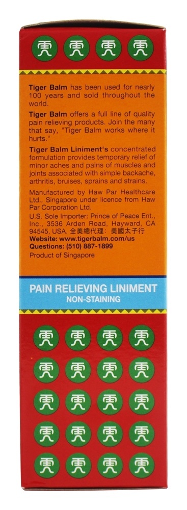 Linimento Alívio da Dor Penetrante - 2 oz. Tiger Balm - Imagem 3