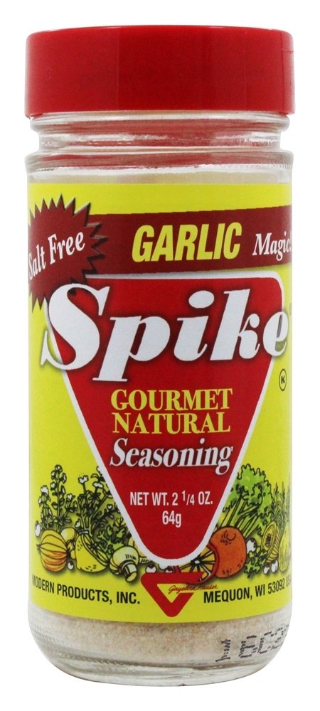 Spike Tempero Natural Gourmet Alho Mágico - 2.25 oz. Modern Products