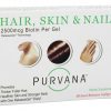Comprar purvana cabelo pele & unhas 2500 mcg. - 30 softgels heaven sent preço no brasil castanha da índia ervas suplemento importado loja 13 online promoção -