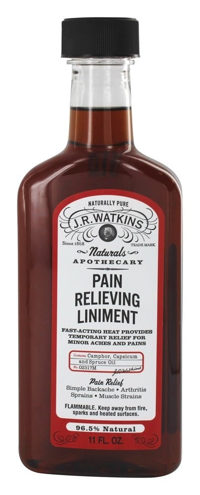 Naturals Boticário Dor Aliviando Linimento - 11 fl. oz. JR Watkins