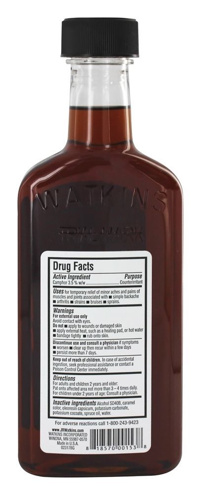 Naturals Boticário Dor Aliviando Linimento - 11 fl. oz. JR Watkins - Imagem 2
