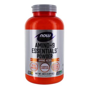 Comprar agora sports amino-9 essentials powder - 11. 64 oz. Now foods preço no brasil complexo de aminoácidos nutrição esportiva suplemento importado loja 35 online promoção -
