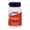Comprar melatonina de alta potência 5 mg. - 60 cápsula (s) vegetal (s) now foods preço no brasil melatonina suplementos nutricionais suplemento importado loja 1 online promoção -