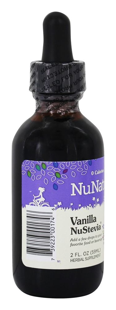 Baunilha NuStevia - 2 fl. oz. NuNaturals - Imagem 3