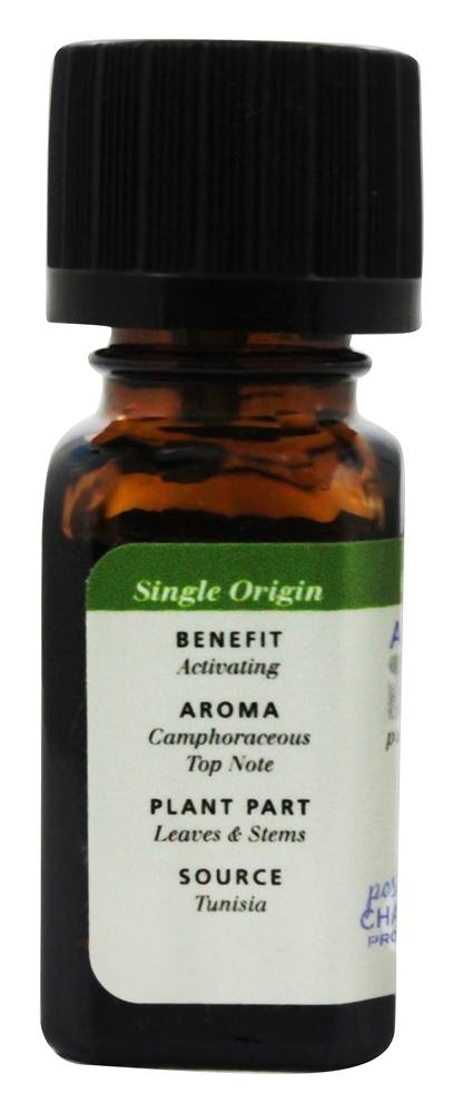 Óleo essencial de alecrim orgânico - 0.25 fl. oz. Aura Cacia - Imagem 4