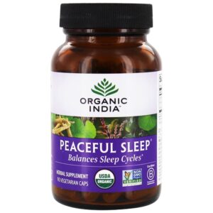 Comprar sono tranquilo - cápsulas vegetarianas 90 organic india preço no brasil ervas fórmulas para o sono suplemento importado loja 21 online promoção -