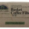 Comprar café filtros 8 polegada cesta cru totalmente cloro-livre (tcf) - 100 filtro (s) if you care preço no brasil filtros de café produtos naturais para o lar suplemento importado loja 7 online promoção -