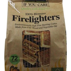 Comprar cubos de partida de madeira dos firelighters - 72 peça (s) if you care preço no brasil itens para o frio produtos naturais para o lar suplemento importado loja 1 online promoção -