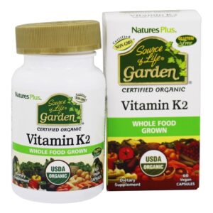Comprar source of life garden vitamina k2 - cápsulas vegetarianas 60 natures plus preço no brasil vitamina k vitaminas e minerais suplemento importado loja 37 online promoção -