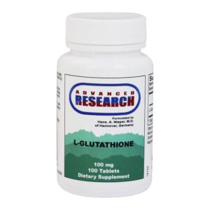 L-glutationa 100 mg. - 100 Tablets Advanced Research