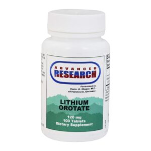 Comprar orotato de lítio 120 mg. - 100 tablets advanced research preço no brasil lítio vitaminas e minerais suplemento importado loja 191 online promoção -