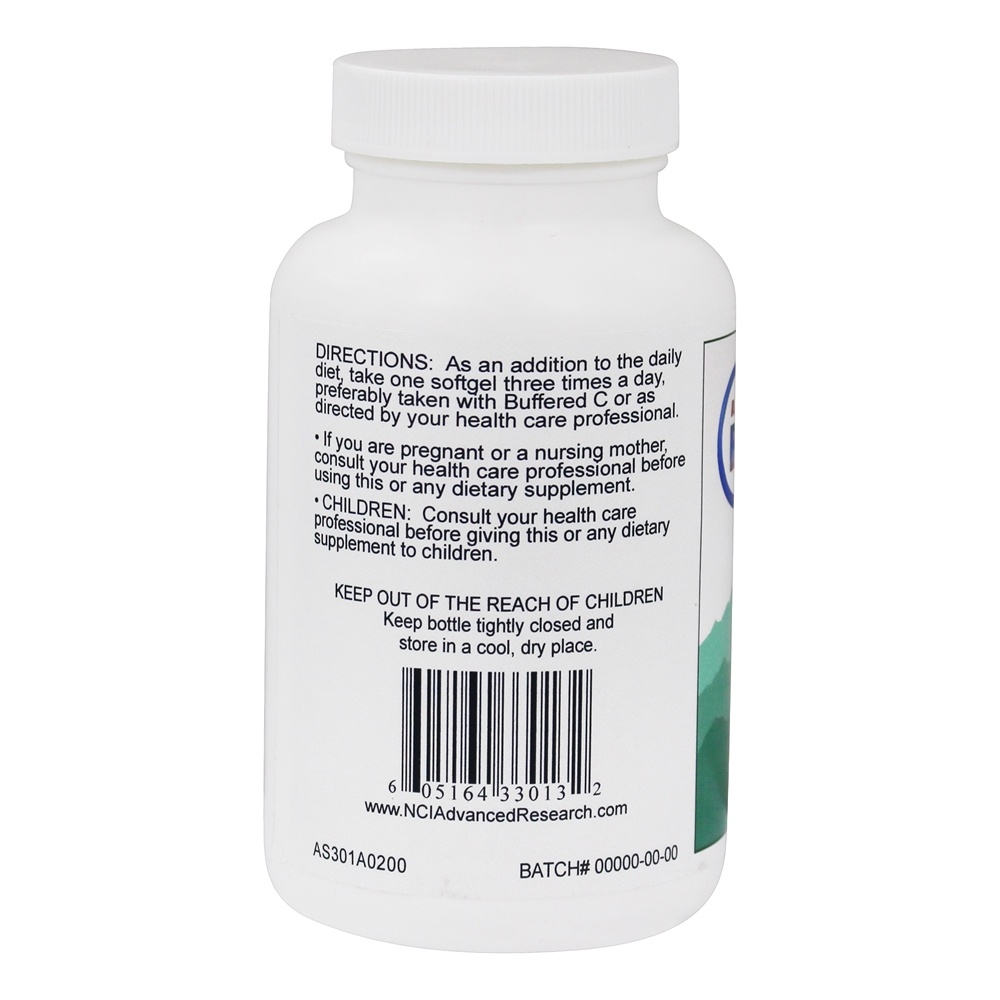 Esqualeno Óleo de Fígado de Tubarão 500 mg. - 200 Softgels Advanced Research - Imagem 3