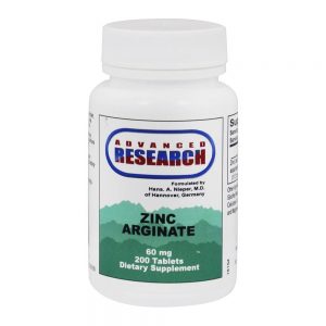 Comprar arginato de zinco 60 mg. - 200 tablets advanced research preço no brasil vitaminas e minerais zinco suplemento importado loja 265 online promoção -