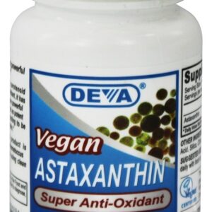 Comprar anti-oxidante super astaxantina vegano 4 mg. - 30 softgels deva nutrition preço no brasil antioxidantes astaxantina suplementos suplemento importado loja 45 online promoção -