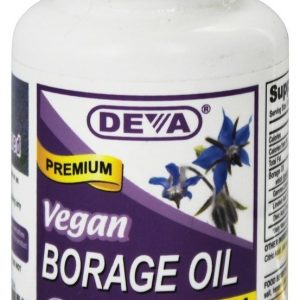 Comprar óleo de borragem vegano com omega-6 & gla - cápsulas vegetarianas 90 deva nutrition preço no brasil óleo de borragem suplementos nutricionais suplemento importado loja 229 online promoção -