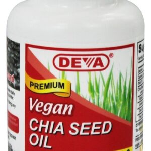 Comprar óleo de semente de chia vegana omega 3 - 6 - 9 - cápsulas vegetarianas 90 deva nutrition preço no brasil omega 3 6 9 suplementos nutricionais suplemento importado loja 23 online promoção -