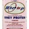 Comprar whey to go proteína em pó morango natural - 16 oz. Solgar preço no brasil eletrólitos nutrição esportiva suplemento importado loja 9 online promoção -