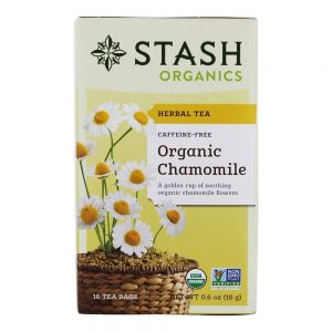 Comprar chá de ervas de camomila orgânica sem cafeína - 18 saquinhos de chá stash tea preço no brasil chás de camomila chás e café suplemento importado loja 13 online promoção - 7 de julho de 2022