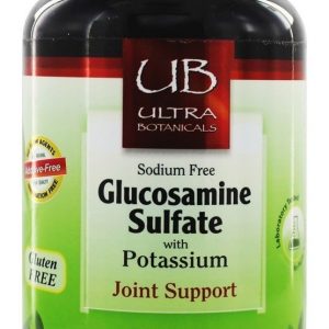 Comprar sulfato de glucosamina com suporte para articulação de potássio - cápsulas 240 ultra botanicals preço no brasil glucosamina suplementos nutricionais suplemento importado loja 77 online promoção -