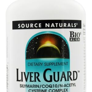 Guarda do Fígado - 60 Tablets Source Naturals