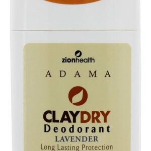 Comprar adama minerais argila secar desodorante vara lavanda - 2. 5 oz. Zion health preço no brasil cuidados pessoais & beleza desodorantes suplemento importado loja 11 online promoção -