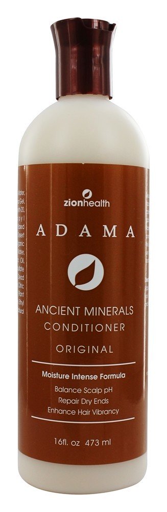 Adama Argila Minerais Condicionador Umidade Intenso Fórmula - 16 fl. oz. Zion Health