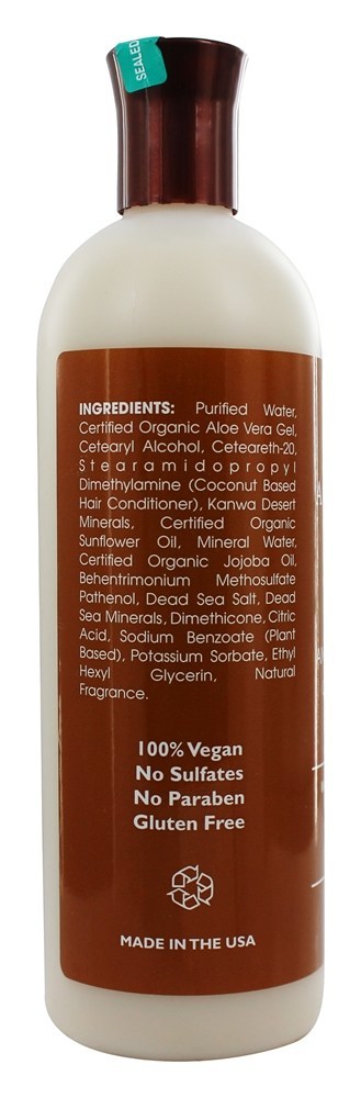 Adama Argila Minerais Condicionador Umidade Intenso Fórmula - 16 fl. oz. Zion Health - Imagem 2