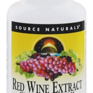 Comprar extrato de vinho tinto com resveratrol - 60 tablets source naturals preço no brasil resveratrol suplementos nutricionais suplemento importado loja 163 online promoção -