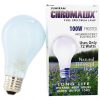 Comprar lâmpada fosco 100w chromalux a21 completa spectrum lâmpada lumiram preço no brasil lancheiras produtos naturais para o lar suplemento importado loja 13 online promoção -