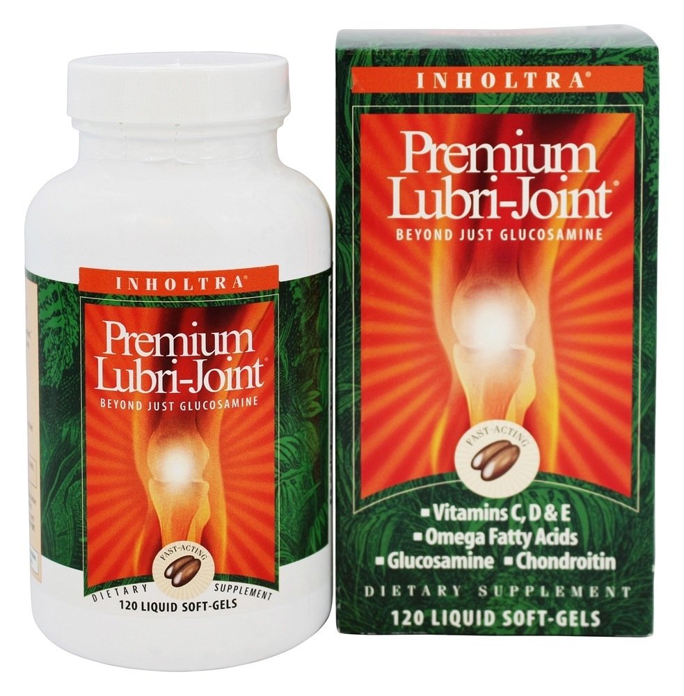 Premium Lubri-Joint - 120 Gelcaps Inholtra