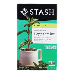 Comprar chá de ervas hortelã-pimenta sem cafeína - 20 saquinhos de chá stash tea preço no brasil chás de hortelã chás e café suplemento importado loja 1 online promoção - 7 de julho de 2022