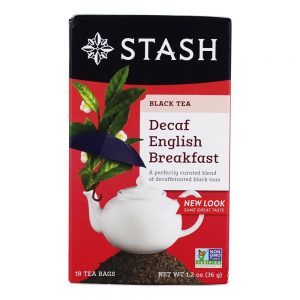Comprar café da manhã inglês descafeinado black tea - 18 saquinhos de chá stash tea preço no brasil chá preto chás e café suplemento importado loja 137 online promoção -