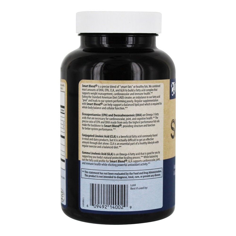 Smart CLA Advanced CLA, GLA e Omega Complexo de ácidos graxos - 120 Softgels MRM - Imagem 3