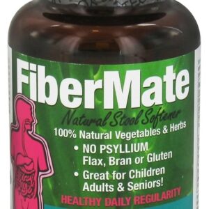 Fiber Mate Regulador Intestinal Diário - 160 Tablets Aloe Life