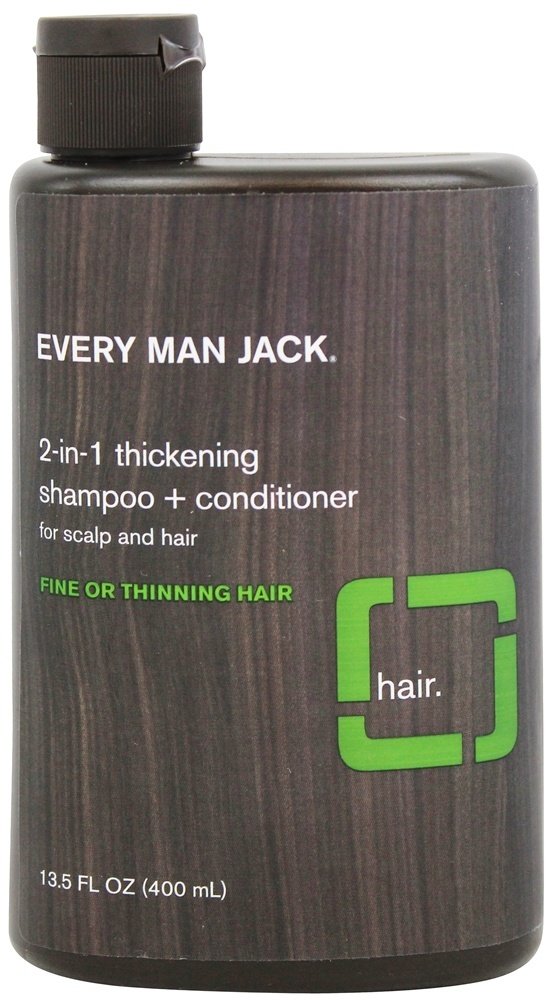 2-em-1 Shampoo Espessamento + Condicionador - 13.5 fl. oz. Every Man Jack