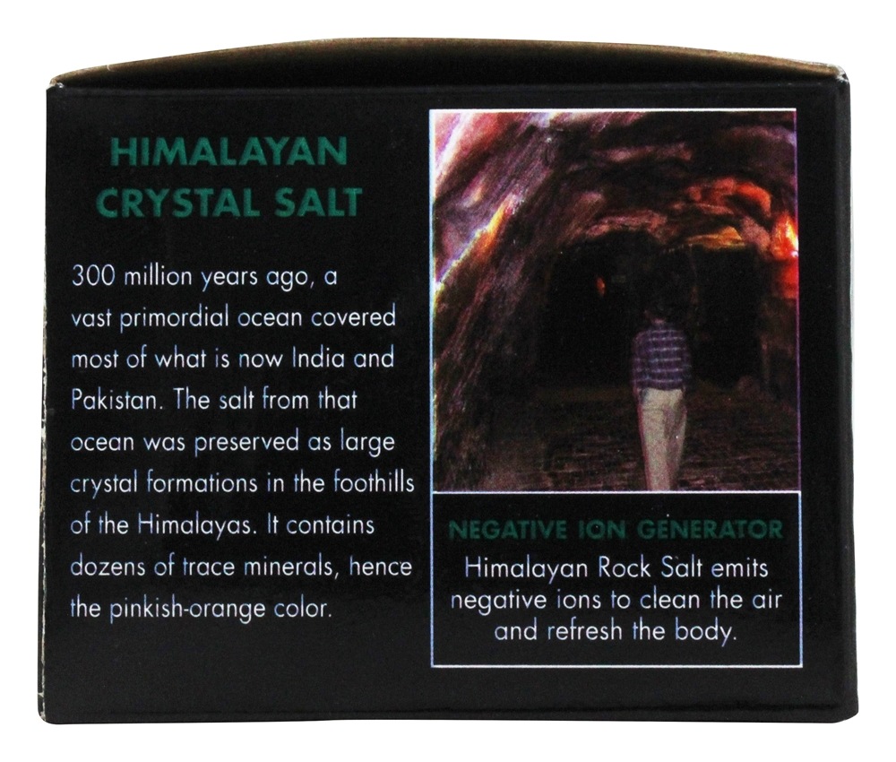 Crystal Himalayan Salt Chá Castiçal Rosa - 14 oz. Aloha Bay - Imagem 2