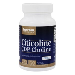 Comprar citicoline cdp colina 250 mg. - cápsulas 120 jarrow formulas preço no brasil colina vitaminas e minerais suplemento importado loja 105 online promoção -